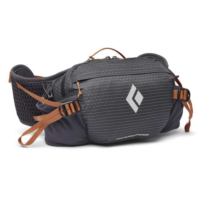Black Diamond Pursuit 6 поясна сумка, carbon-moab коричневий