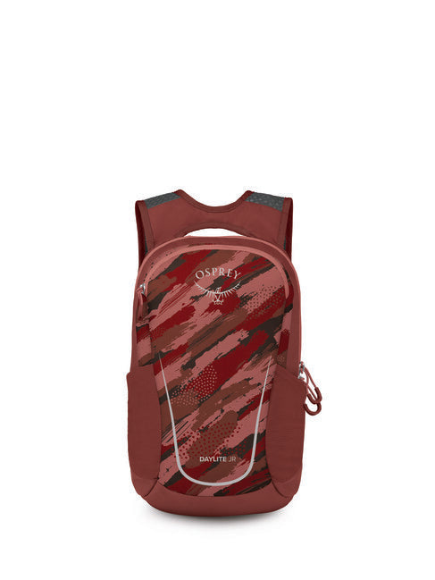 OSPREY рюкзак Daylite JR дитячий, brush strokes print/червоний каньйон