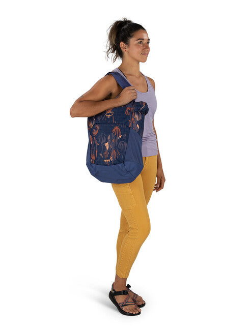 OSPREY Daylite Tote Pack міський рюкзак, wild blossom print/alkaline