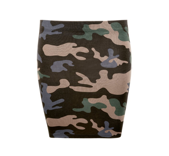 Brandit Bandeau top/спідниця 2-in-1, dark camo