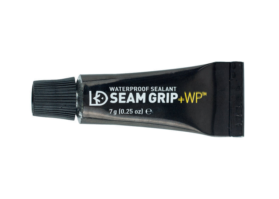 GearAid Seam Grip +WP набір для польового ремонту, 7 г Seam Grip та 2 латки