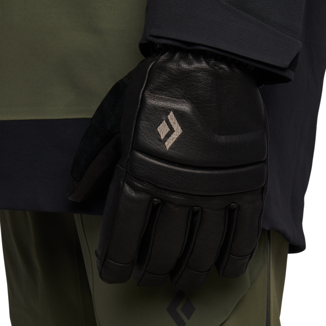 Black Diamond Spark рукавиці зимові, чорні