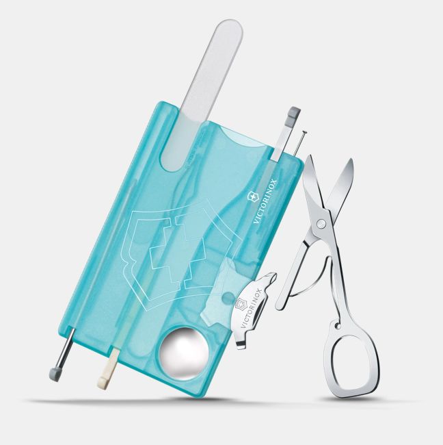 Victorinox Swiss Card Nailcare манікюр, синій