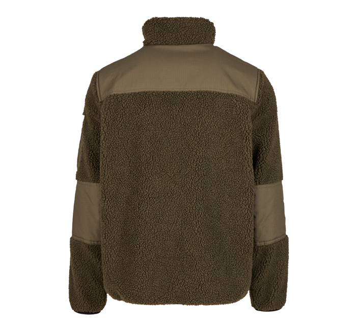 Brandit флісова куртка Ramble Teddyfleece чоловіча, оливкова