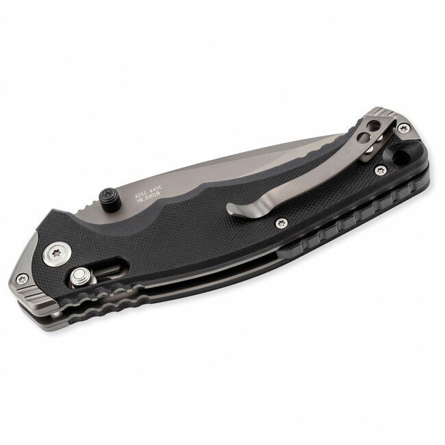 Herbertz Axis Lock однорукий кишеньковий ніж 9см, чорний