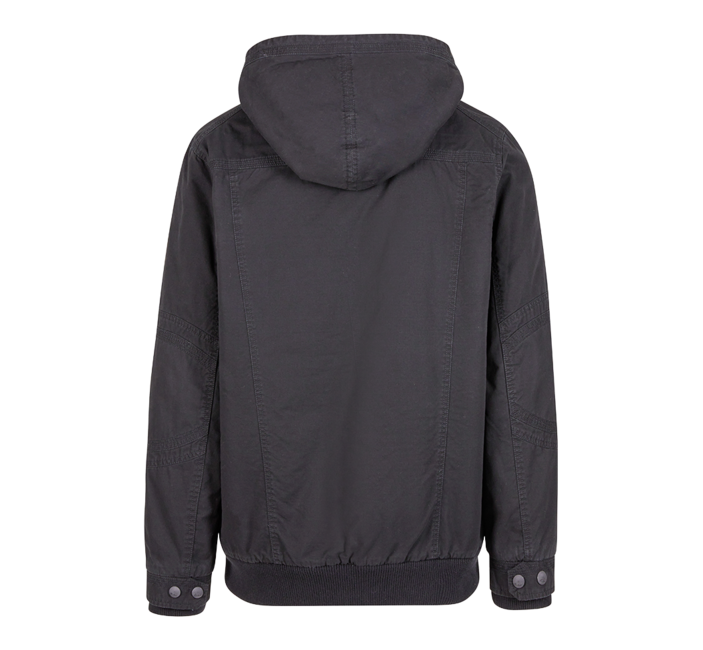 Brandit Meadow Jacket зимова куртка чоловіча, чорна
