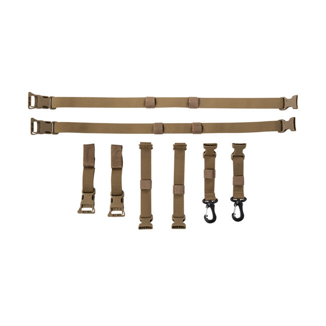 Tasmanian Tiger Pouch Harness Adapter набір адаптерів, койотовий коричневий