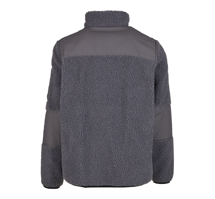 Brandit Ramble куртка флісова чоловіча Teddyfleece, антрацитова