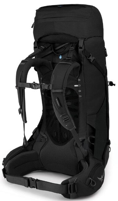 OSPREY Aether 55 II туристичний рюкзак, чорний
