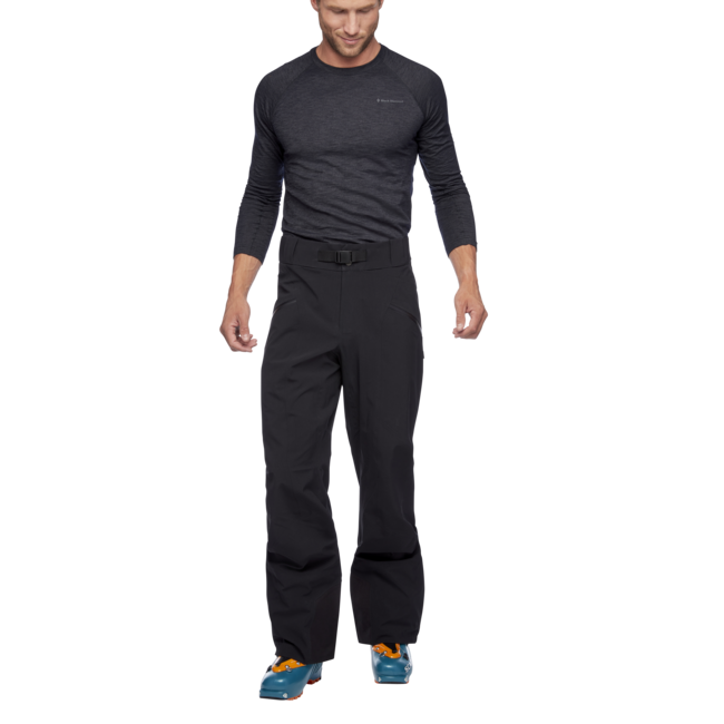 Black Diamond Recon Stretch Ski лижні штани чоловічі, чорні