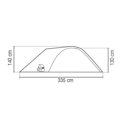 Coleman Darwin Plus 4-місний намет