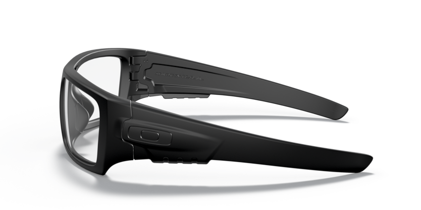 Oakley Det Cord балістичні окуляри з прозорою лінзою, матна чорна
