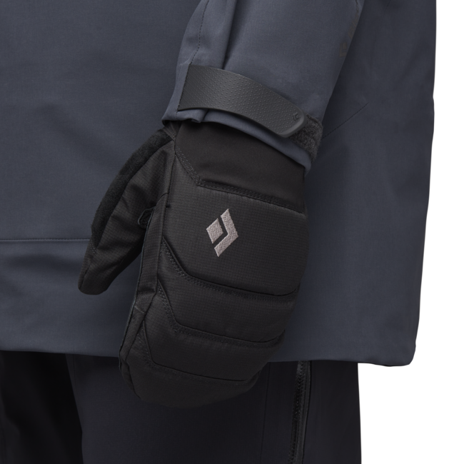 Black Diamond Mission Mx Mitts рукавиці зимові жіночі, чорні