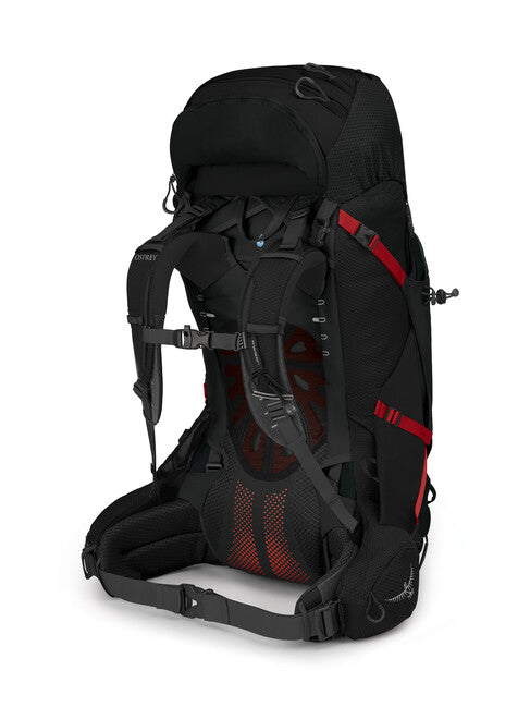 OSPREY AETHER PLUS 60 туристичний рюкзак, чорний