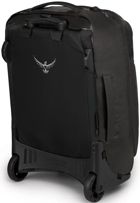 OSPREY Rolling Transporter Carry-On чорна дорожна сумка на колесах