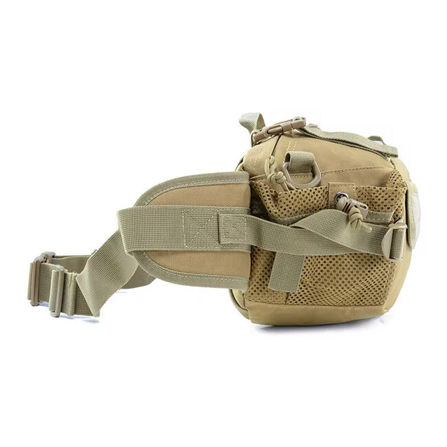 DRAGOWA TACTICAL Sierra 7 поясна сумка, jungle камуфляж