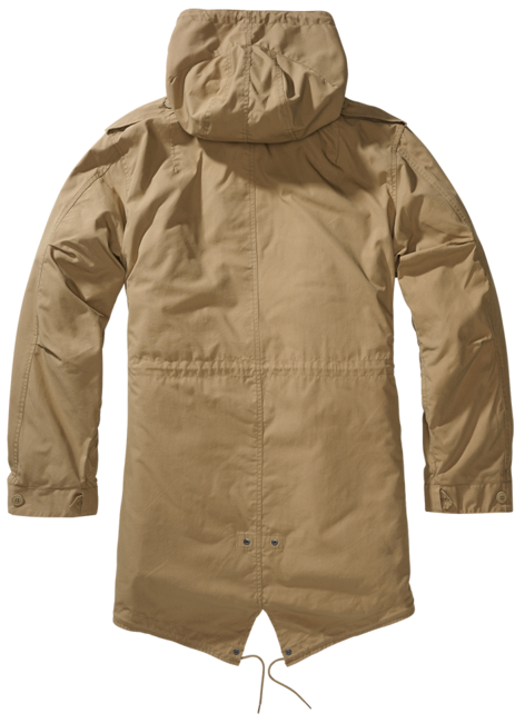 Brandit М51 US Parka, верблюжий