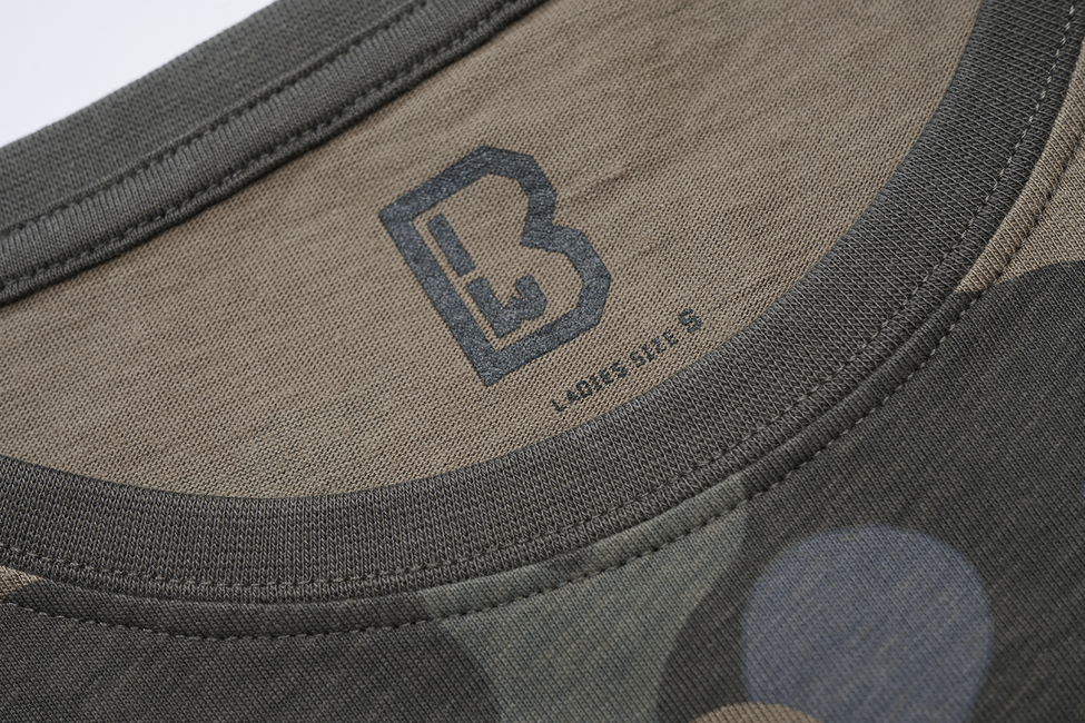 Brandit футболка жіноча, darkcamo