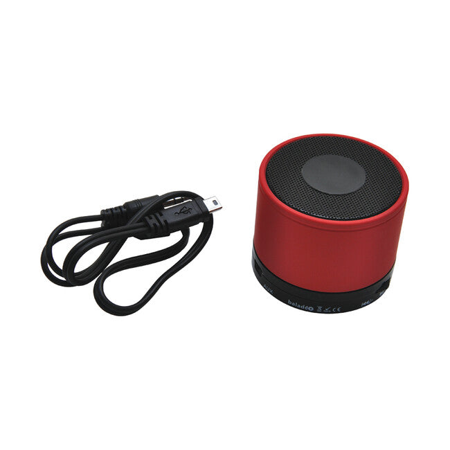 Baladeo PLR926 Thunder Bay Bluetooth+handsfree+MP3 динамік, червоний