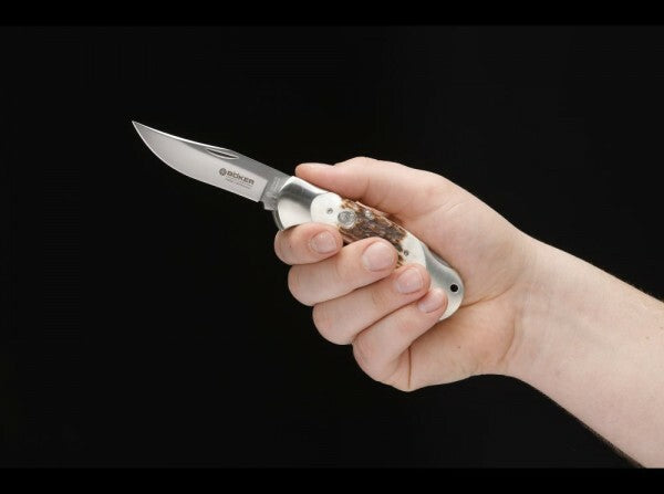 BÖKER® Scout складний ніж Stag, олень, 8 см