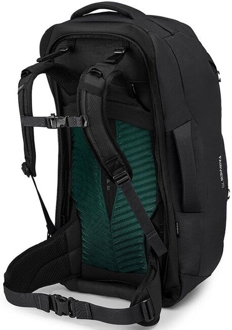 OSPREY Fairview 70 II дорожний рюкзак, чорний