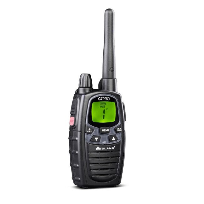 Midland G7 Pro радіостанція, чорна