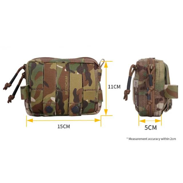 Emersongear MOLLE багатофункціональний чохол, койотовий коричневий