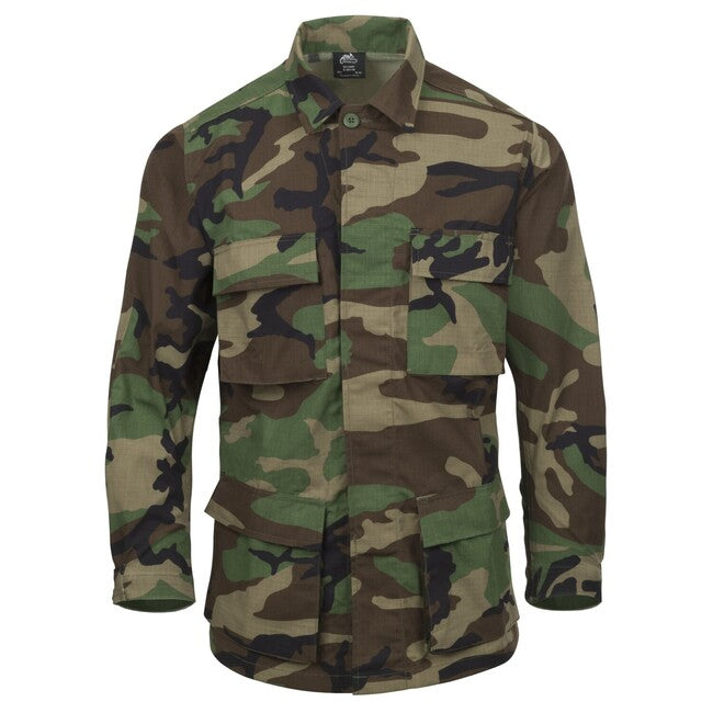 Helikon-Tex BDU сорочка PolyCotton Ripstop, US вудленд