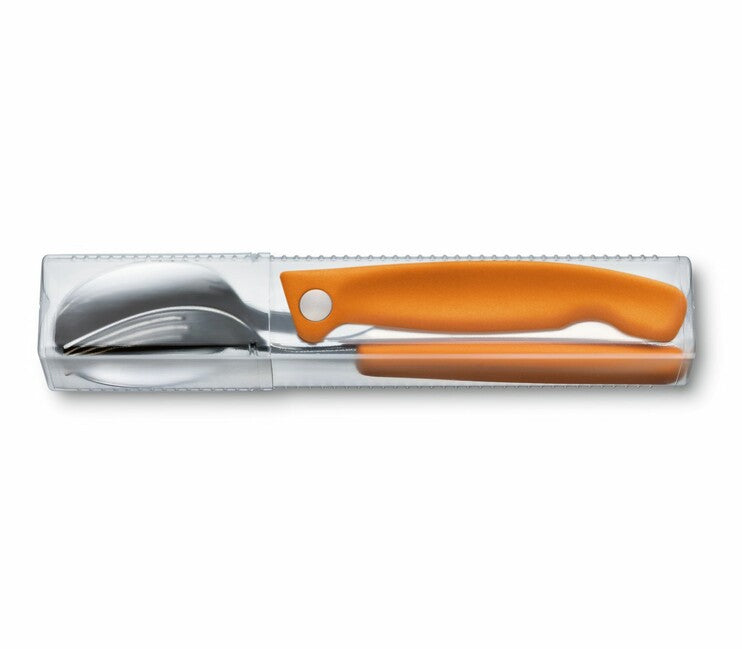 Victorinox Swiss Classic набір приладдя 3-предметний, помаранчевий