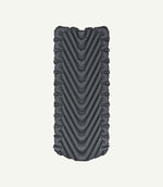 Klymit Static V Luxe надувний килимок XL, каменисто-сірий