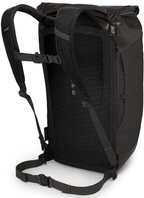 OSPREY Transporter Roll Top міський рюкзак, чорний