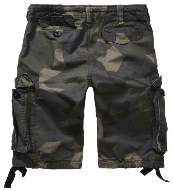 Brandit M90 Vintage шорти, darkcamo