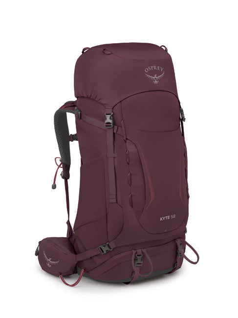 OSPREY KYTE 58 туристичний рюкзак, elderberry пурпурний