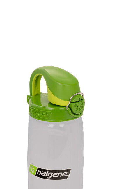 Nalgene OTF Sustain пляшка для питва 0,65 л, прозора/зелена