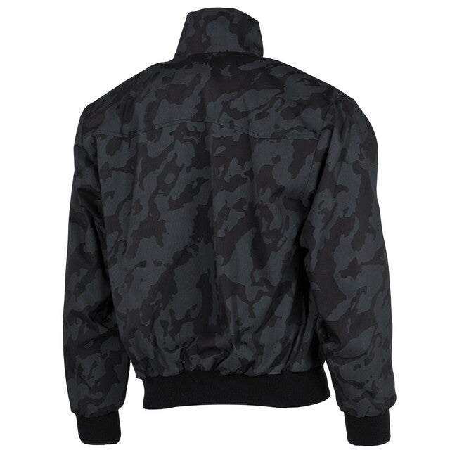 MFH нічна маскувальна куртка в англійському стилі night camo