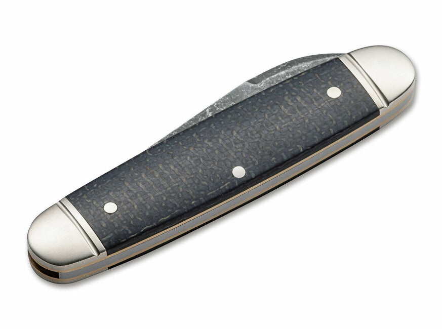 BÖKER® Club Knife кишеньковий ніж Jute 7,2 см, чорний, Micarta