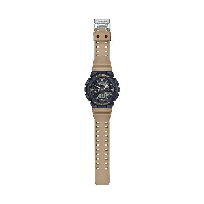 Casio G-Shock GA-110TU-1A5ER годинник, чорний/коричневий