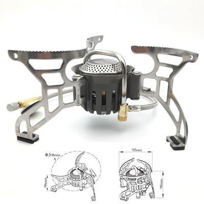 Origin Outdoors Rugged газова плита, 3500 W