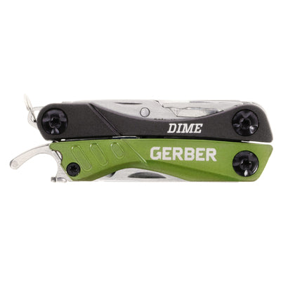 Gerber Dime багатофункціональний ніж, зелений