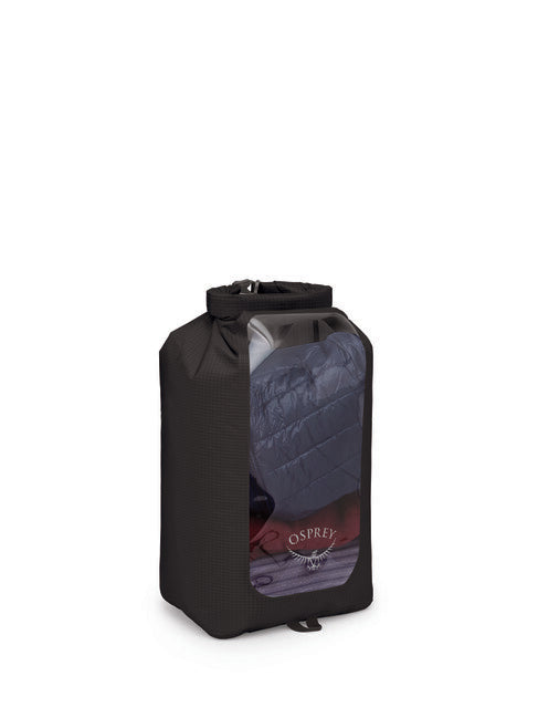 OSPREY DRY SACK 20 W/WINDOW непромокаєм мішок, чорний