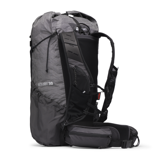 Black Diamond Betalight 30 туристичний рюкзак, темно-сірий