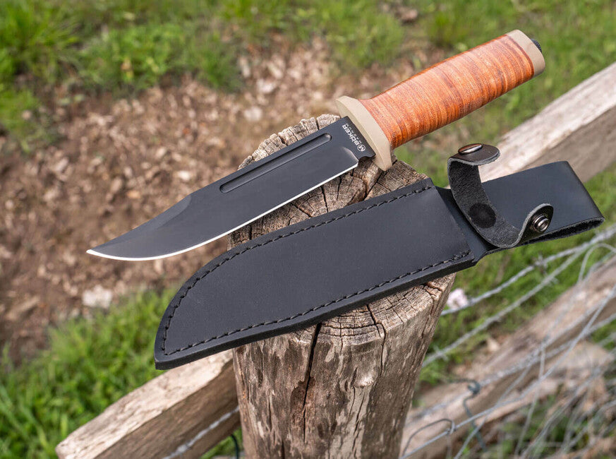 BÖKER® Magnum Ranger Field ніж 34,5 см, чорний