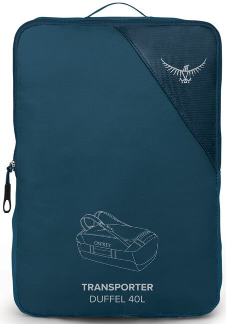 OSPREY Transporter 40 дорожна сумка, венturi синій