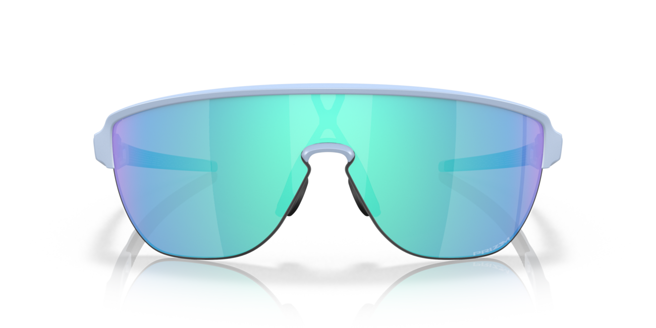 Oakley CORRIDOR сонячні окуляри з оправою matte stonewash і лінзами Prizm Sapphire, 42