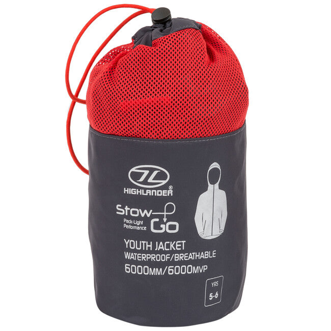 Highlander Stow and Go Kids дитяча софтшел куртка, деревне вугілля