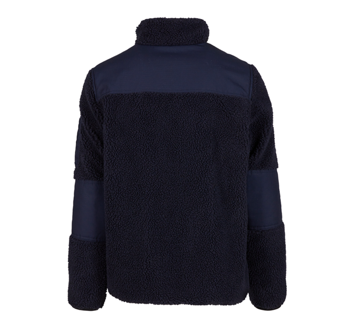 Brandit Ramble куртка флісова чоловіча Teddyfleece, темно-синя