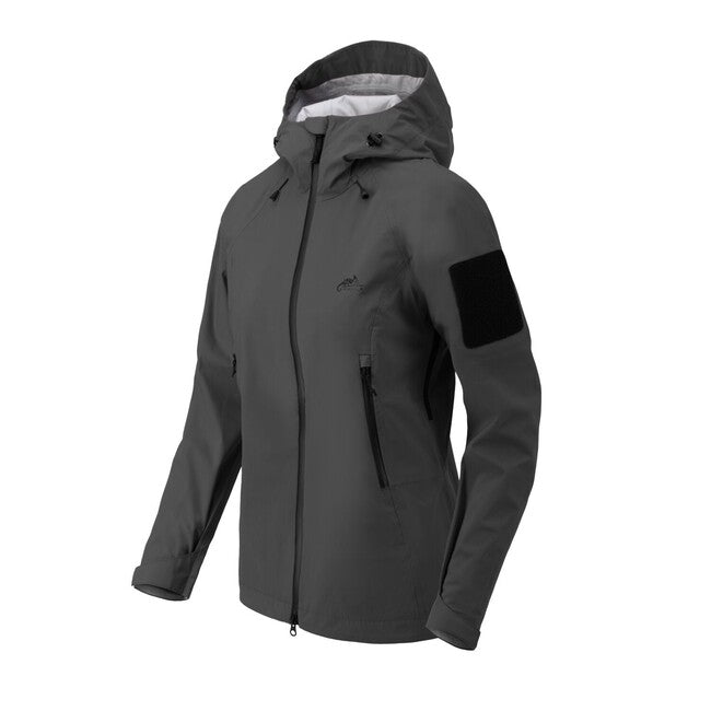 Helikon-Tex SQUALL softshell куртка жіноча TorrentStretch, темно-сірий