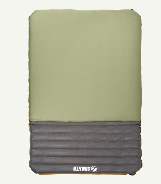 Klymit Klymaloft подвійний килимок, зелений