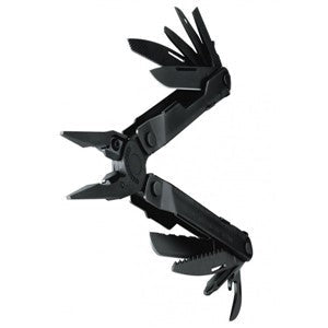 Leatherman Rebar 17 багатофункціональний інструмент, чорний