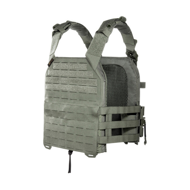 Tasmanian Tiger носій плит Plate Carrier QR LC IRR, камінь сірий оливковий